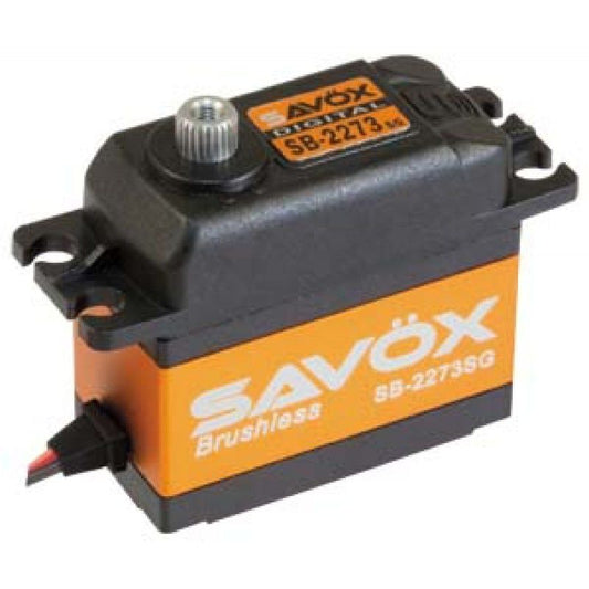Savox HV STD size 28kg/cm, Digital Brushless Motor Servo, 0.095sec, 7.4V, 69g,