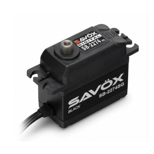 Savox HV STD size 30kg/cm, Digital Brushless Motor Servo, 0.07sec, 8.4V, 69g,
