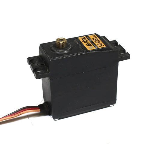 Savox STD size 16Kg/cm, Digital Servo, 0.18 sec, 6.0V 61g, 40.7x20x39.4mm