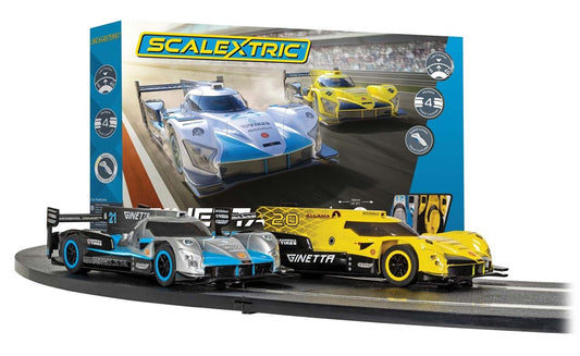 Scalextric Set: Ginetta Racers