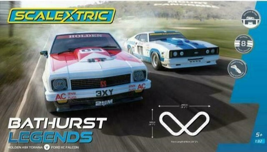 Scalextric Set: '78 Bathurst Legends