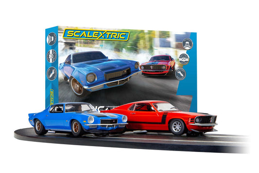 Scalextric Set: American Street RaceDuel