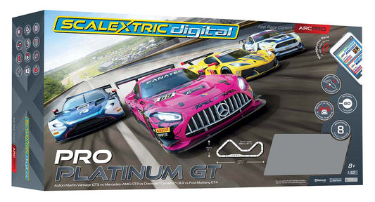 Scalextric ARC PRO set: Platinum