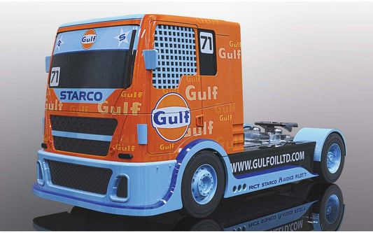 Scalextric Team Gulf: Truck #71