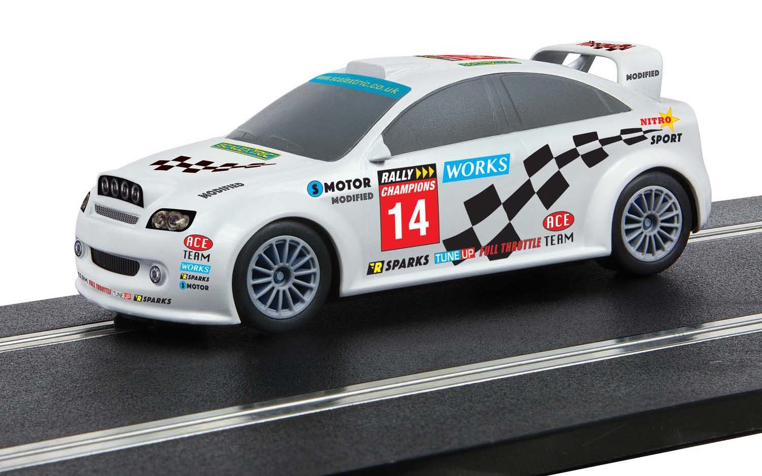Scalextric START Rally: Team Modified – The Hobby Warehouse Ltd