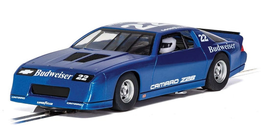 Scalextric Camaro IROC-Z #22 Blue