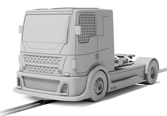 Scalextric Racing Truck: Castrol