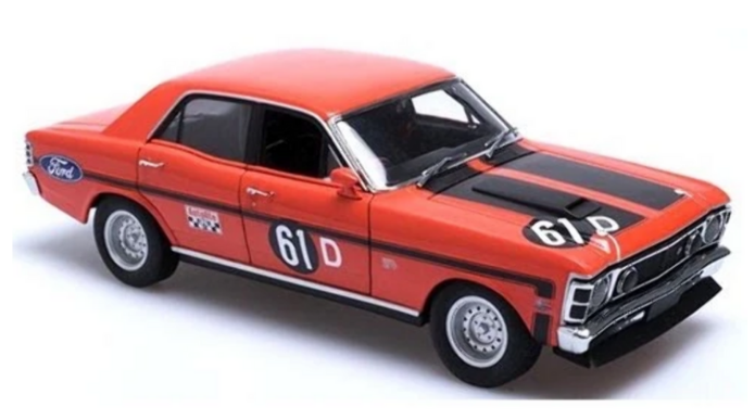 Scalextric 69 Ford Falcon XW #61D Moffat