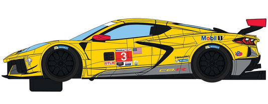 Scalextric Daytona Corvette C8R #3