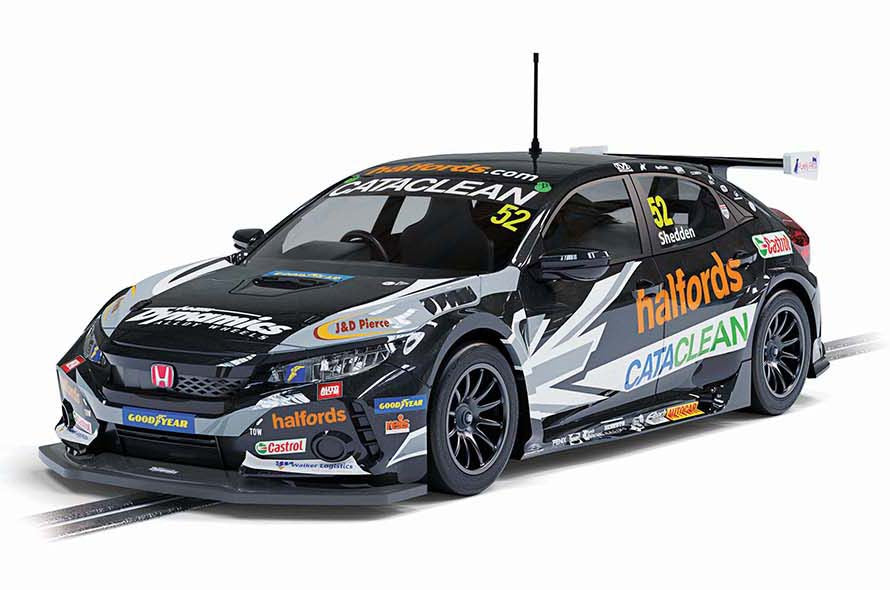 Scalextric BTCC Civic Type R #52