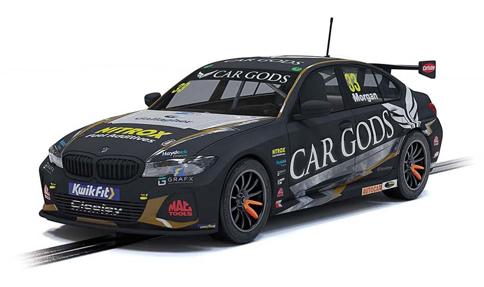 Scalextric BTCC BMW 330i NGTC #33