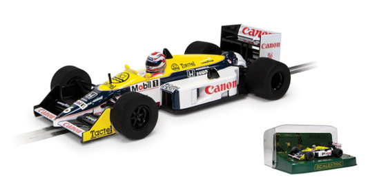 Scalextric Williams FW11 Piquet '87 WDC