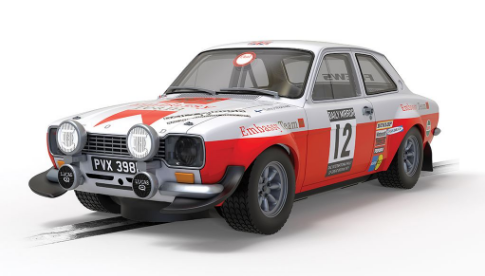 Scalextric Ford Escort Mk1 RAC Rally 1971