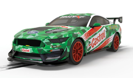 Scalextric Ford Mustang GT4 Castrol Drift