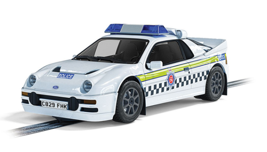 Scalextric Ford RS200 Police Edition