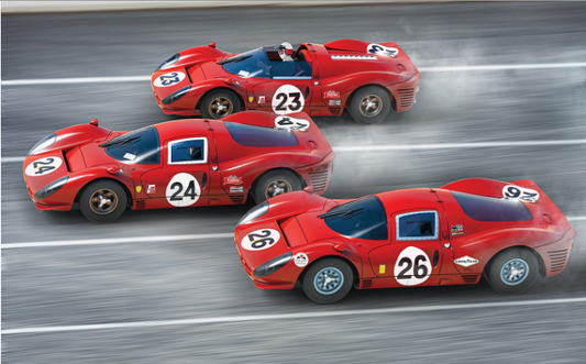 Scalextric 1967 Daytona 24 Triple Pack