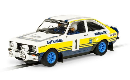 Scalextric Rally Escort Mk2 #1