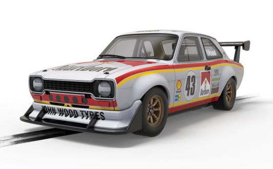 Scalextric Ford Escort Mk1 RSR Lea Wood