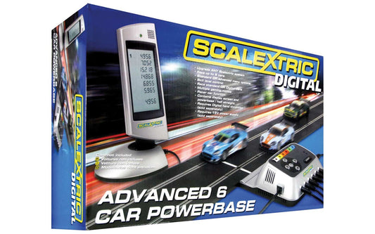 Scalextric Digital 6 Car Powerbase