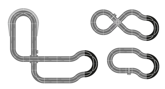 Scalextric Racing Curves Accesory Pack