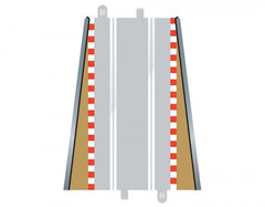 Scalextric Borders Lead In/Out 350mm 2
