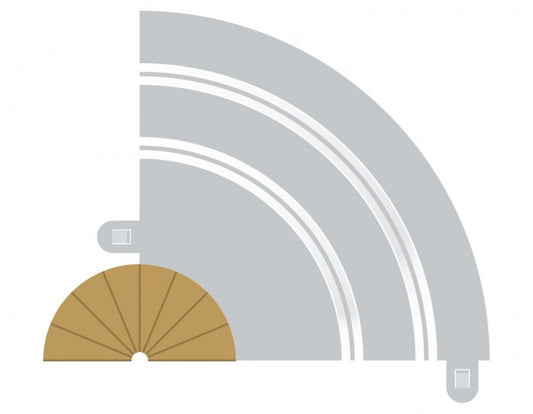 Scalextric R1 Borders Inner 2