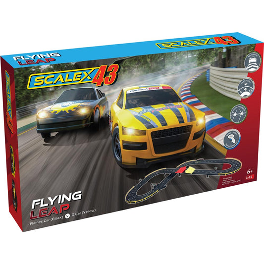 Scalextric Scalex43 set: Flyig Leap