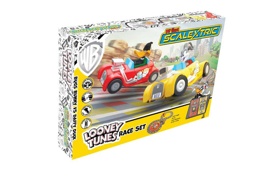 Scalextric M Set 9v:MyFirstS.LoonyTunes