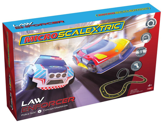 Scalextric M Set 9v: Law Enforcer
