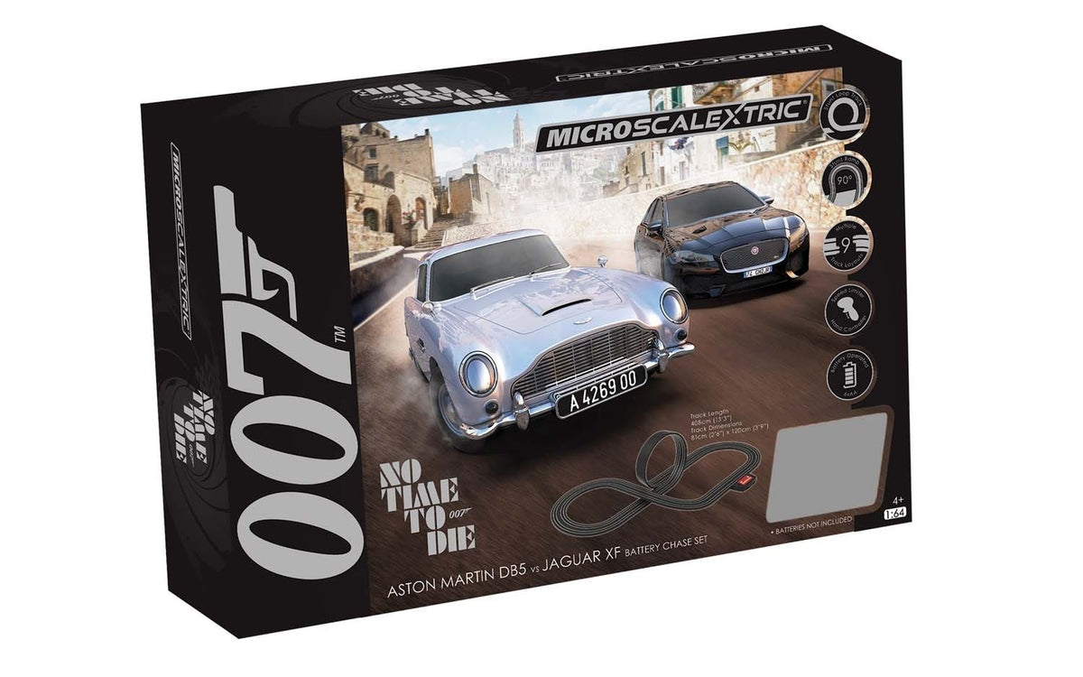 Scalextric M Set Bat: James Bond NTTD