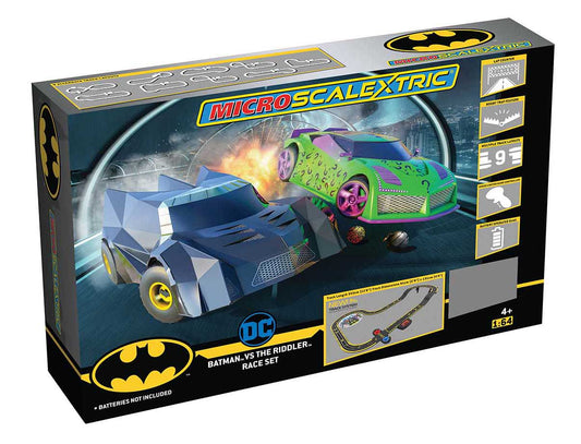 Scalextric M Set Bat: Batman VS Riddler