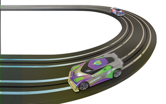Scalextric Micro Track:Straights & Curves