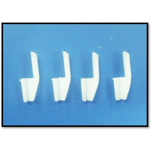 Push rod "clip-on" keeper 4pcs