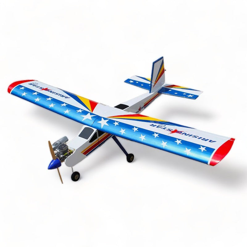 Arising Star V2 Trainer 63" wingspan .46 glow Engine or 10cc 0.07m3