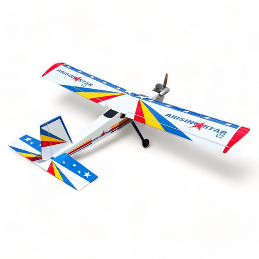 SEAGULL Arising Star V2 Trainer 63 Inch wingspan .46 glow Engine or 10cc 0.07m3