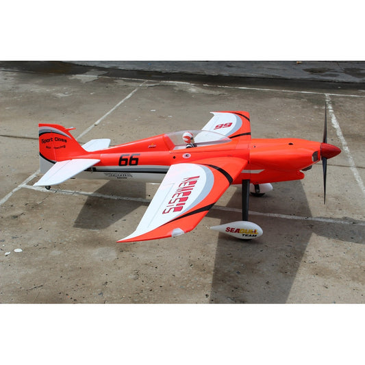 Nemesis NXT F1 Air Race 80.5" wingspan 50cc-60cc- Fluorescent Red 0.24m3