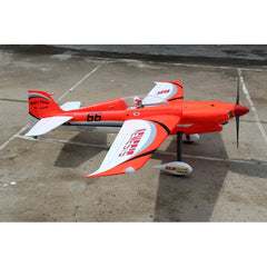 Nemesis NXT F1 Air Race 80.5" wingspan 50cc-60cc- Fluorescent Red 0.24m3