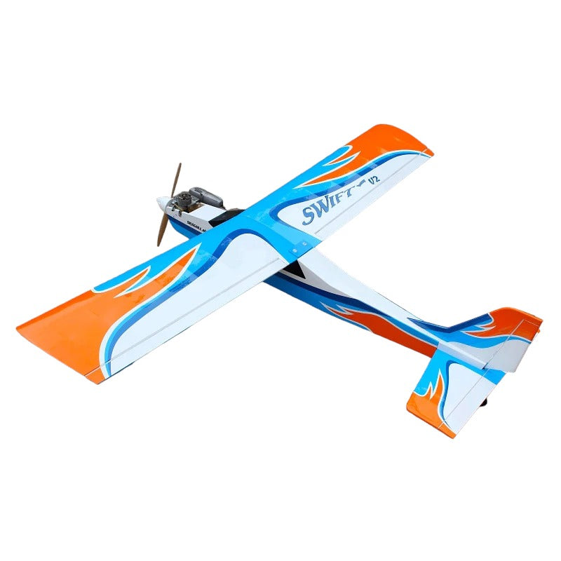 Swift V2 Trainer 63" wingspan (Tail Dragger conversion) - .46 glow Eng ...