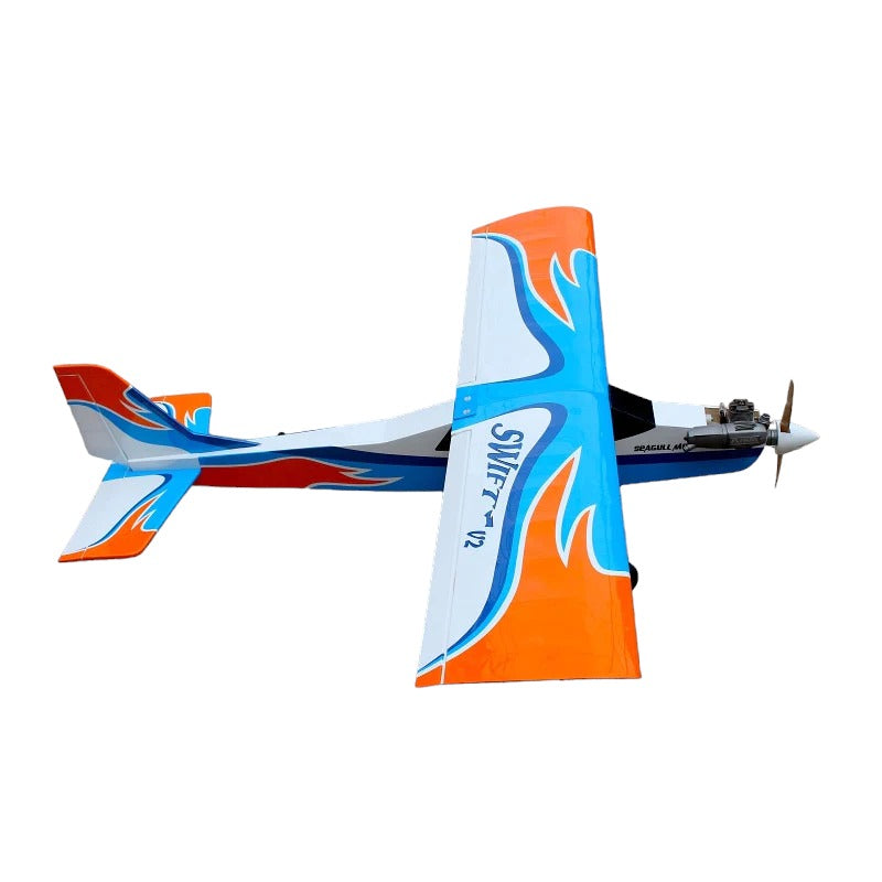 Swift V2 Trainer 63" wingspan (Tail Dragger conversion) - .46 glow Eng ...