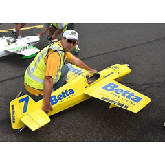 Cassutt 3M Air Race 65" wingspan 50-60cc, Yellow by Seagull 0.374m3