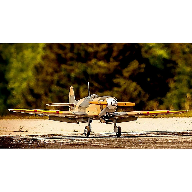 Giant Spitfire "Battle of Britain" Giant Scale 86", 55cc PU rubber wheels, Matt