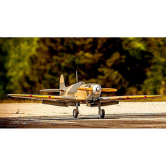 Giant Spitfire "Battle of Britain" Giant Scale 86", 55cc PU rubber wheels, Matt