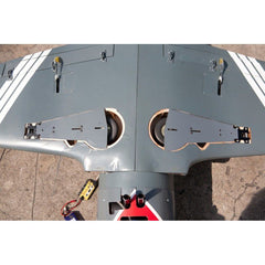 Yak-3U Steadfast span 1.6m 20cc, 0.22m3 by Seagull Models