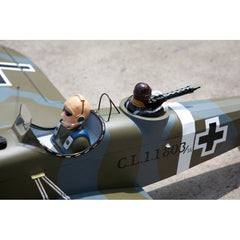 Junkers CL1 G-BUYU - 15cc span 1.75m by Seagull Models 0.09m3