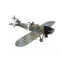 Junkers CL1 G-BUYU - 15cc span 1.75m by Seagull Models 0.09m3