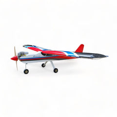 Boomerang V2 Trainer 61" wingspan - .46 glow engine or 10cc gas White,Red, Blue