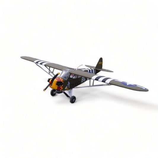 L-4 Grasshopper span 90in -1/5 Scale (15-20cc), 0.21m3 by Seagull