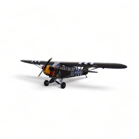 L-4 Grasshopper span 90in -1/5 Scale (15-20cc), 0.21m3 by Seagull