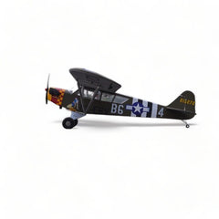 L-4 Grasshopper span 90in -1/5 Scale (15-20cc), 0.21m3 by Seagull