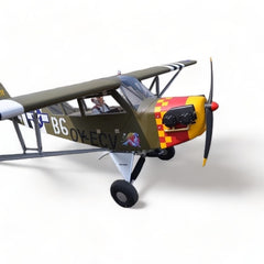 L-4 Grasshopper span 90in -1/5 Scale (15-20cc), 0.21m3 by Seagull